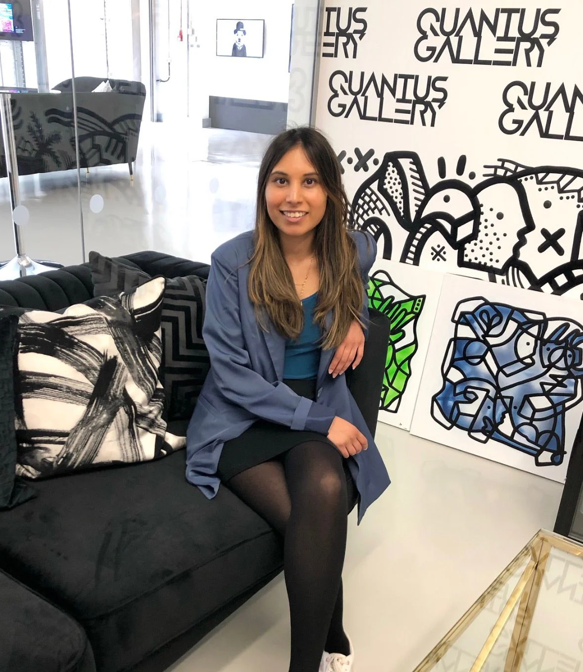 Nadiyah Rajabally, founder of Novaa Solutions