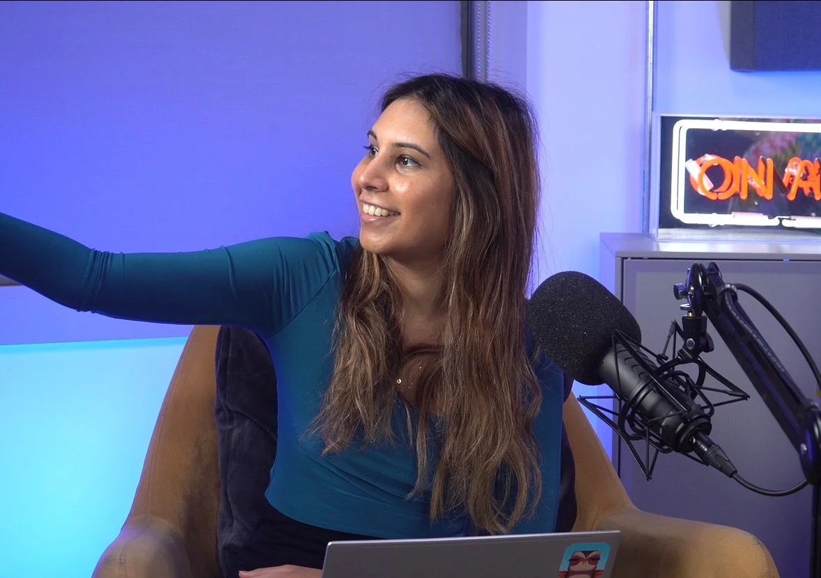 Nadiyah Rajabally on podcast